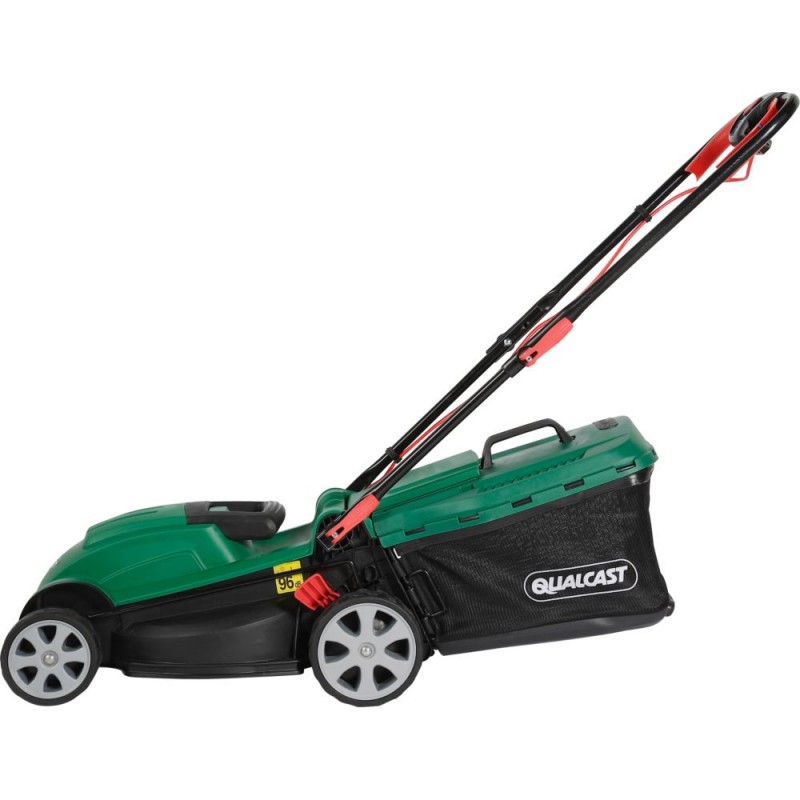 Qualcast Electric Rotary Lawnmower 1400W 34cm Lawnmowers Garden
