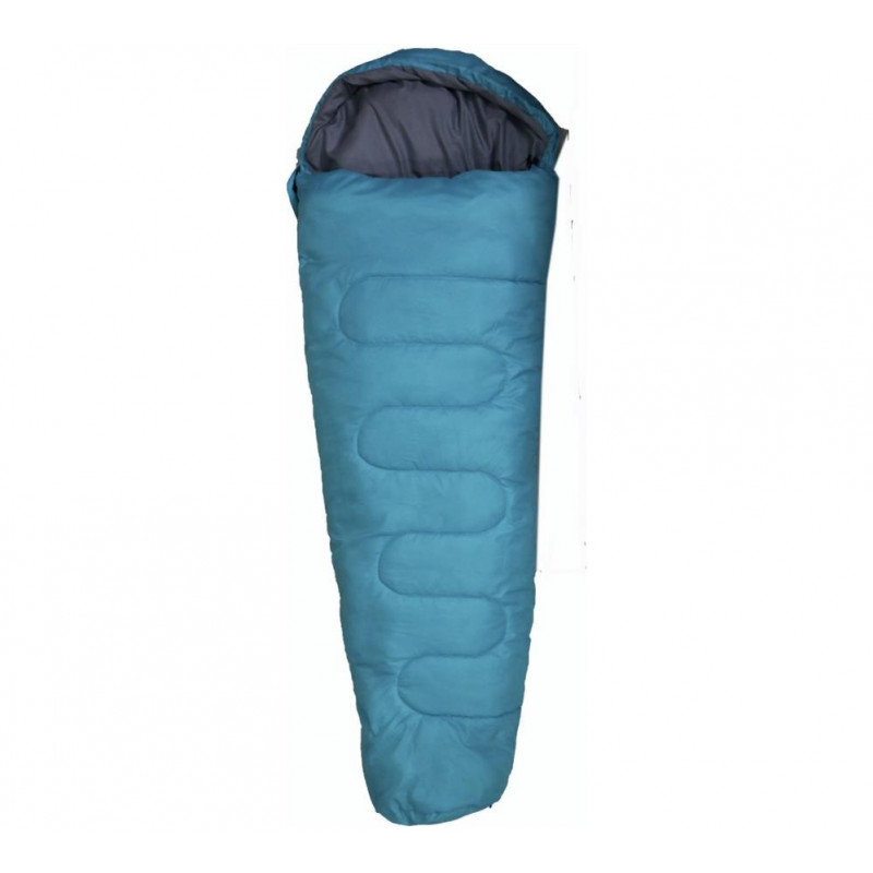 250gsm Mummy Single Sleeping Bag Blue Camping Accessories Travel
