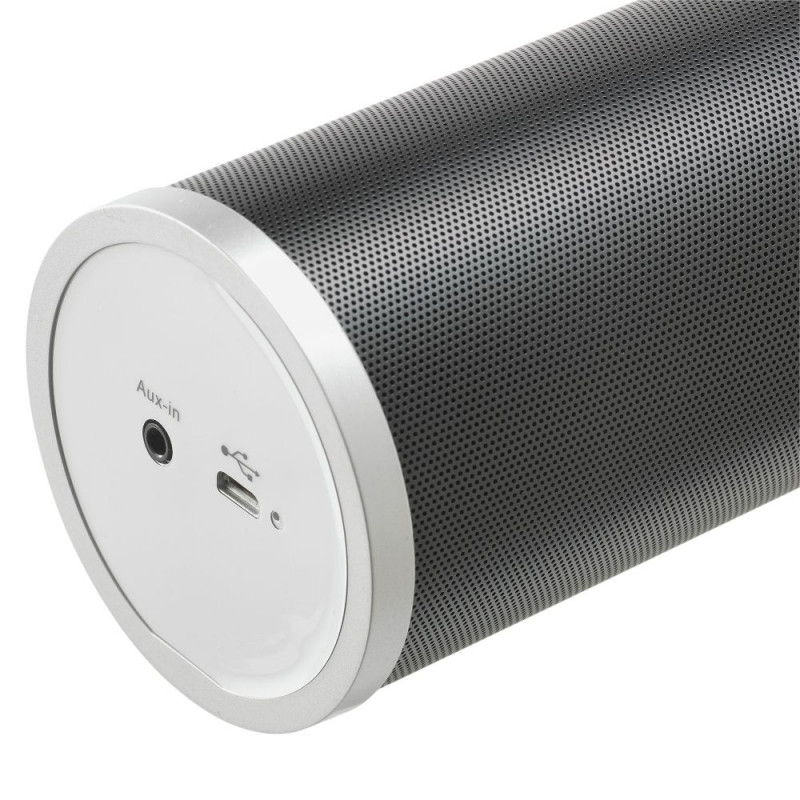 Acoustic Solutions Bluetooth Portable Speaker Black Silver