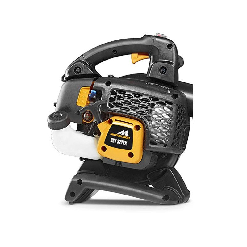 McCulloch GBV322 Petrol Leaf Blower & Garden Vacuum 26cc (Machine