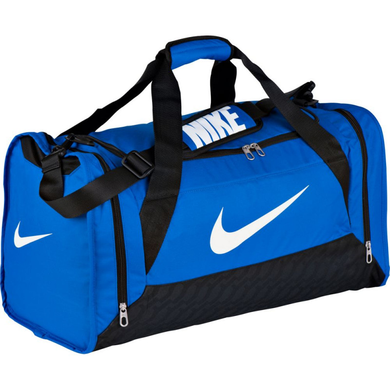 Nike Brasilia Medium Holdall - Blue - Luggage & Bags - Travel | Trade