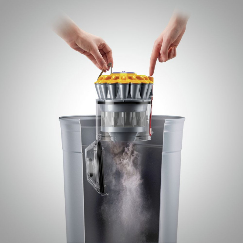 Dyson DC39 Multifloor Bagless Cylinder Vacuum Cleaner. Cylinder