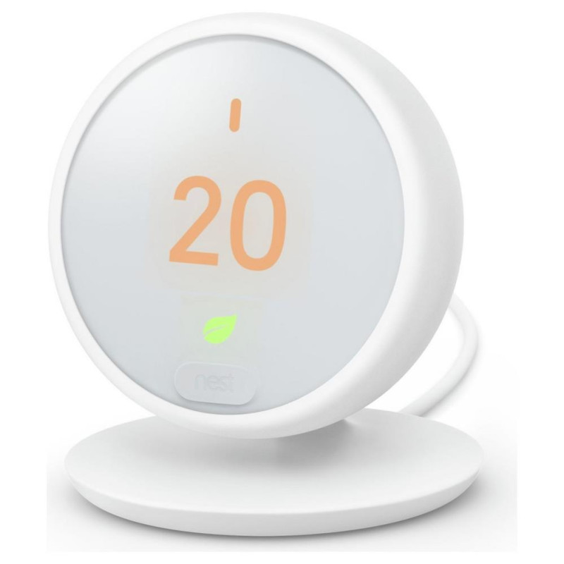 Google Nest Thermostat E White Other Audio & Video Audio & Video