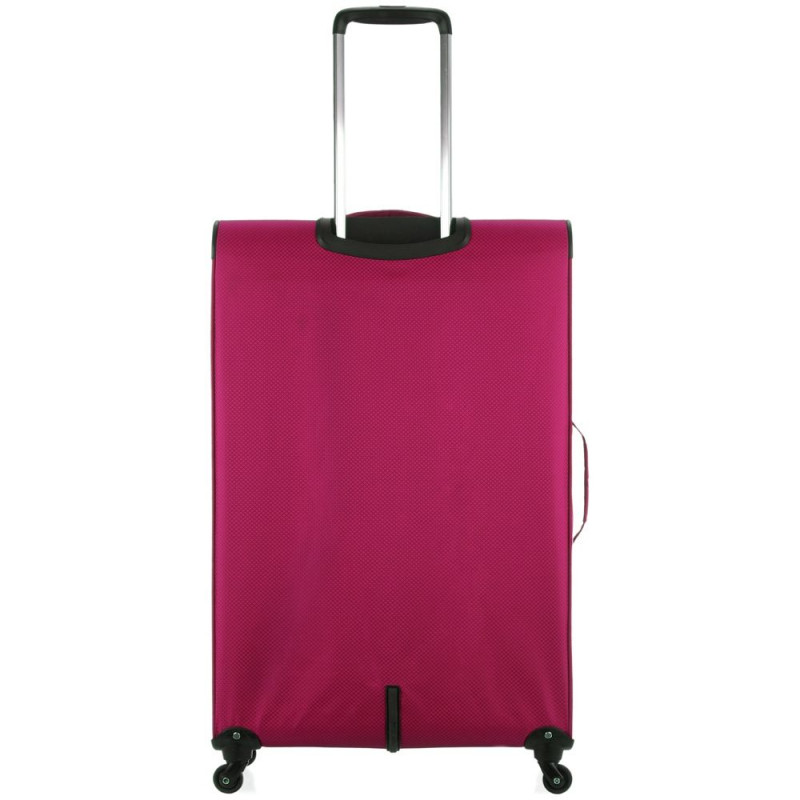 Weightless Revelation 4 Wheel Lightweight Large Case Pink Luggage Bags Travel Outdoor GMV Trade