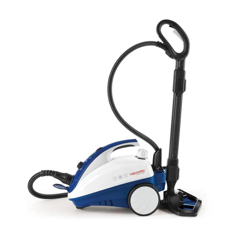 Polti Vaporetto Smart 40 Mop Portable Steam Cleaner Blue & White