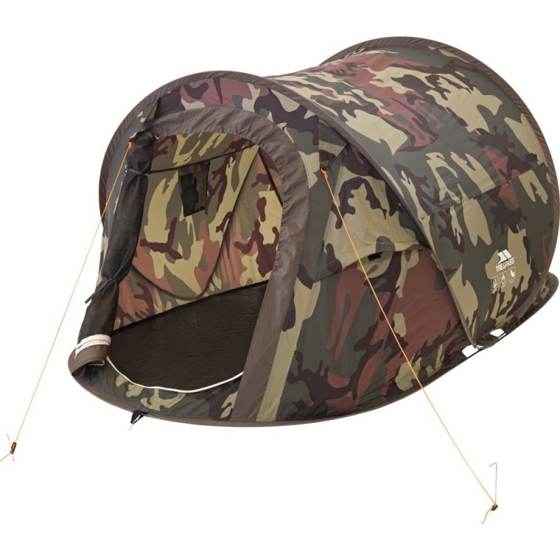 Trespass 2 man pop up tent top