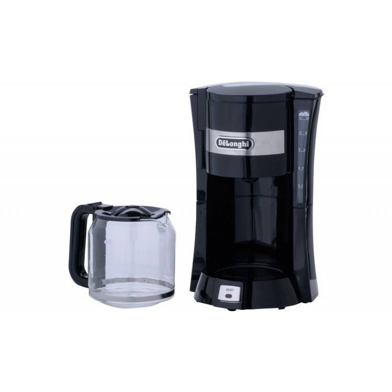 De'Longhi ICM15210 Filter Coffee Machine Black Coffee Makers
