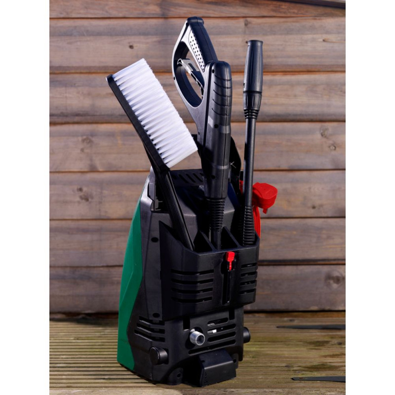 Qualcast Pressure Washer 1400W (No Hose) Pressure Washers Garden