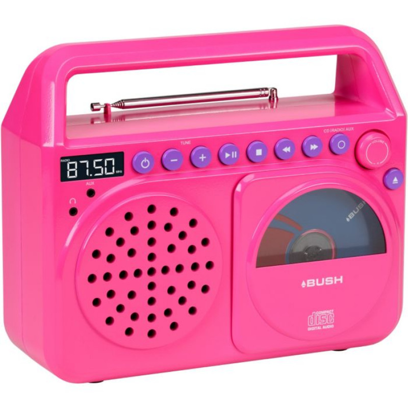 Bush Wave Pink CD Player Cordon de chargeur mural adaptateur 9V 2A Prise UE  - Cdiscount Informatique