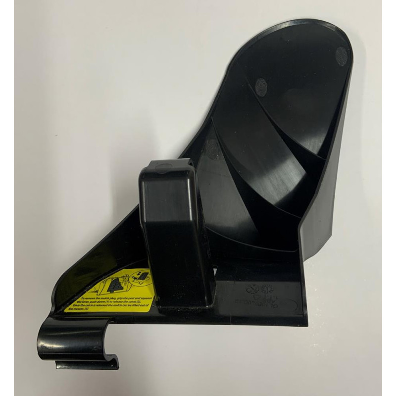 Genuine Mulching Plug For McGregor 1600w 37cm Corded Rotary Lawnmower