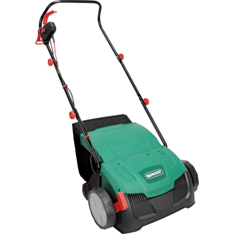 Qualcast lawn online raker 30