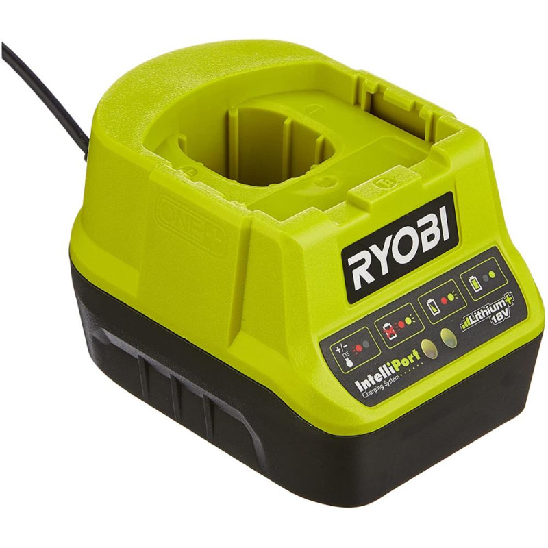 Ryobi RC18120 18v ONE+ Compact Charger Batteries & Chargers Garden