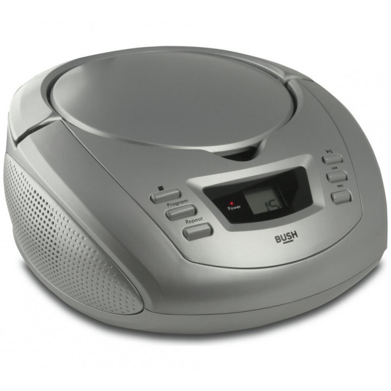 Bush CD Radio Boombox Silver CD Players & Cassette Players Home