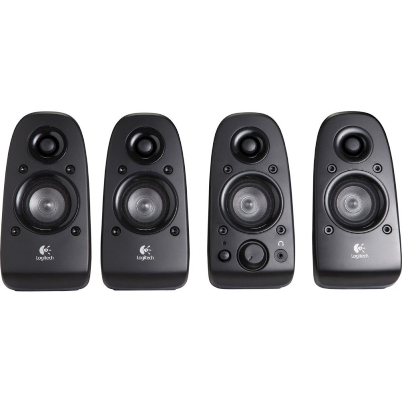 Logitech 506 5.1 Surround Sound Speakers Speakers & Soundbars Home