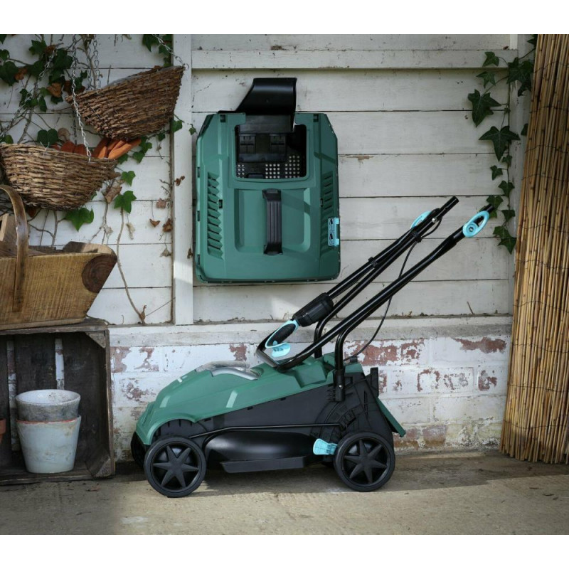 Mcgregor 32cm corded deals rotary lawnmower