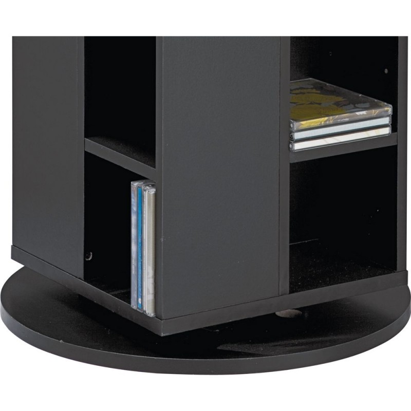 Twister DVD and CD Media Storage Unit - Black - Storage ...