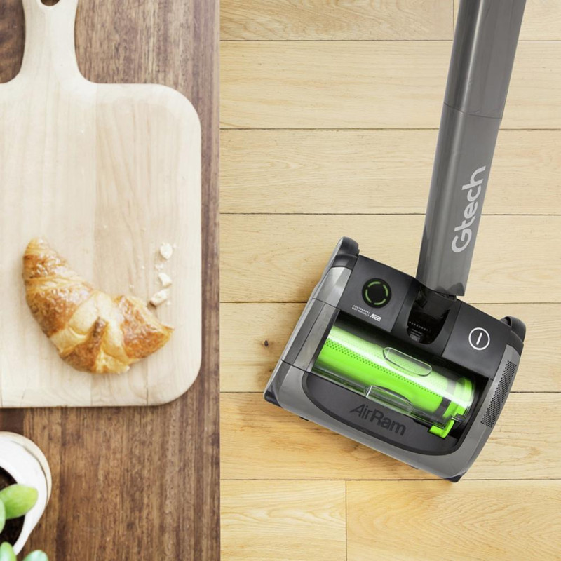 Gtech MK2 AirRam 22v Cordless Upright Handheld Vacuum Cleaner Upright