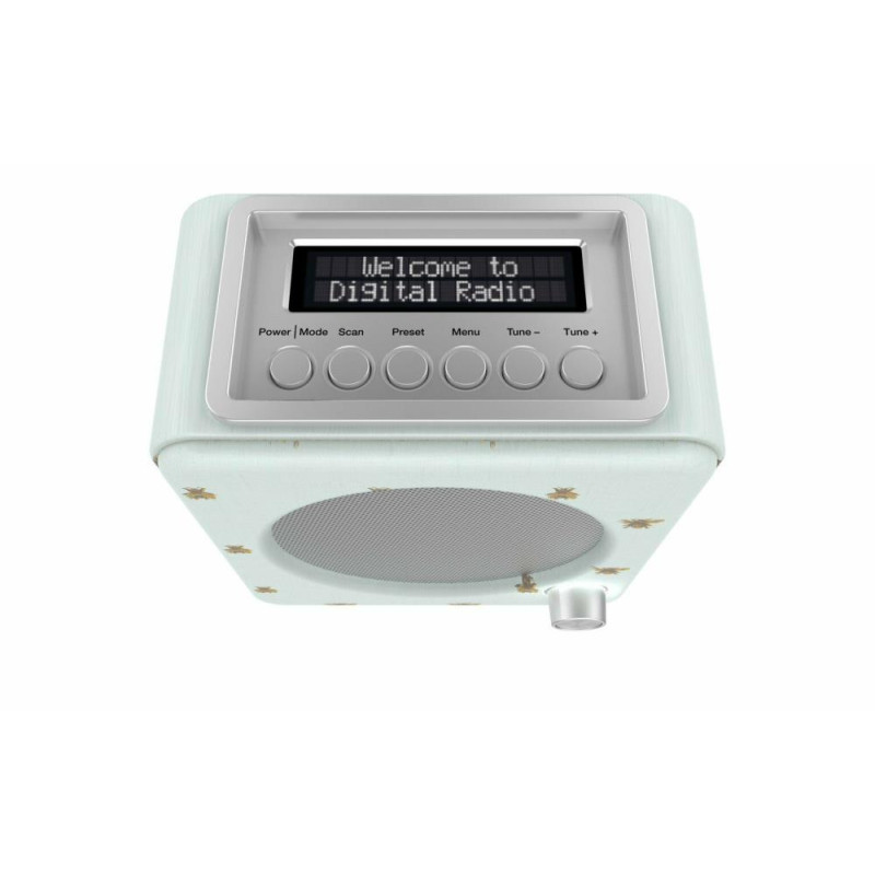 Bush Classic Mini DAB Radio Bee Pattern DAB Digital Radios Home
