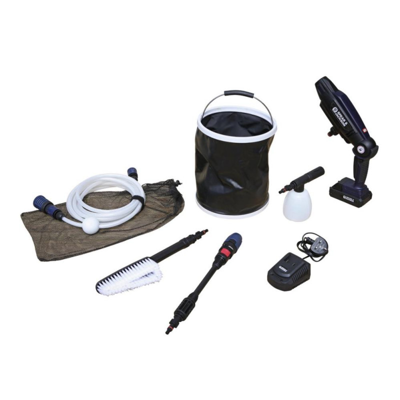 Spear & Jackson S21CPW Cordless Pressure Washer 21.6V Pressure