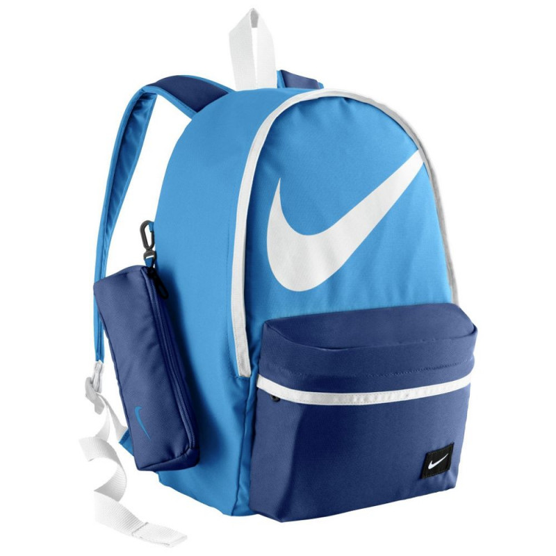 Nike Young Athletes Halfday Backpack Royal Blue Luggage Bags Travel Outdoor GMV Trade