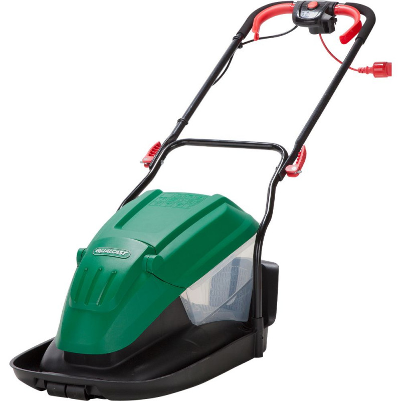 Qualcast electric hover lawnmower 33cm 1500w sales