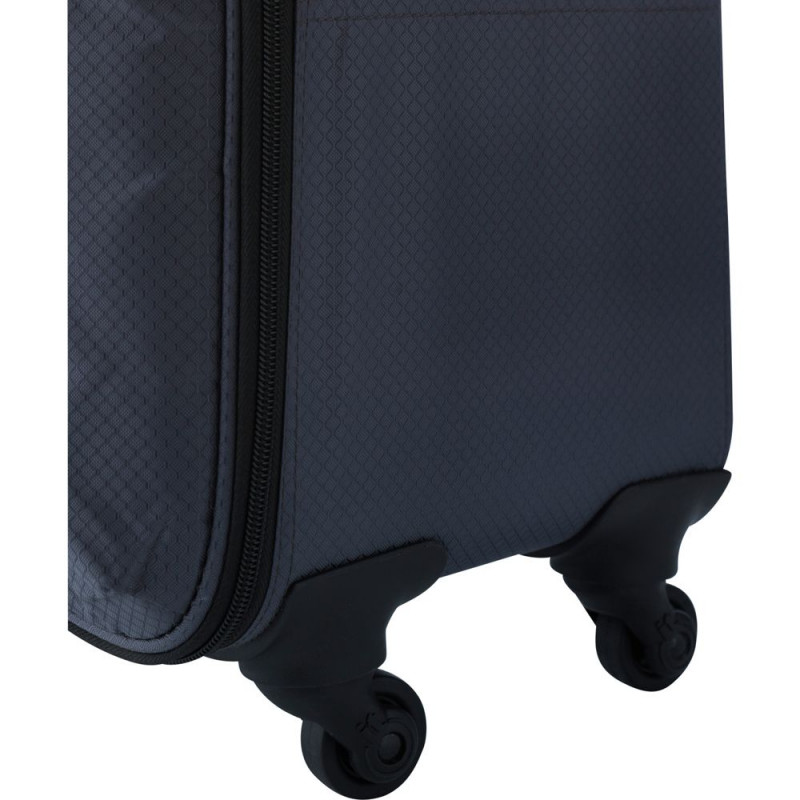 IT Luggage World s Lightest Medium 4 Wheel Suitcase Charcoal Luggage Bags Travel Outdoor GMV Trade