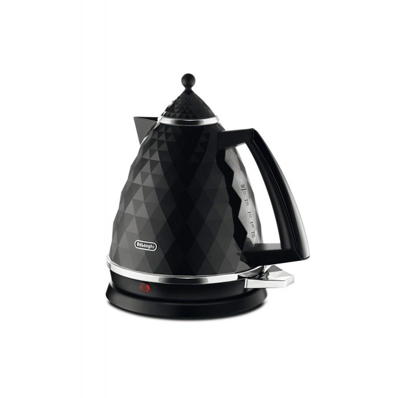 DeLonghi KBJ3001BK Brillante Cordless 3kw Kettle Black GMV Trade