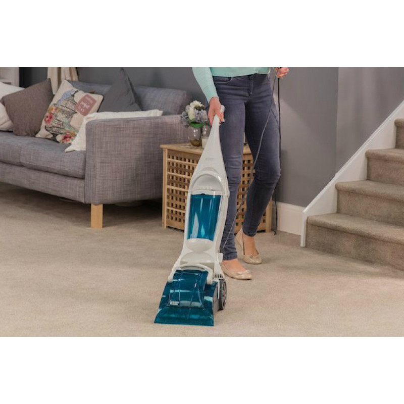 Russell Hobbs RHCC5001 Upright Carpet Washer White Carpet Washing
