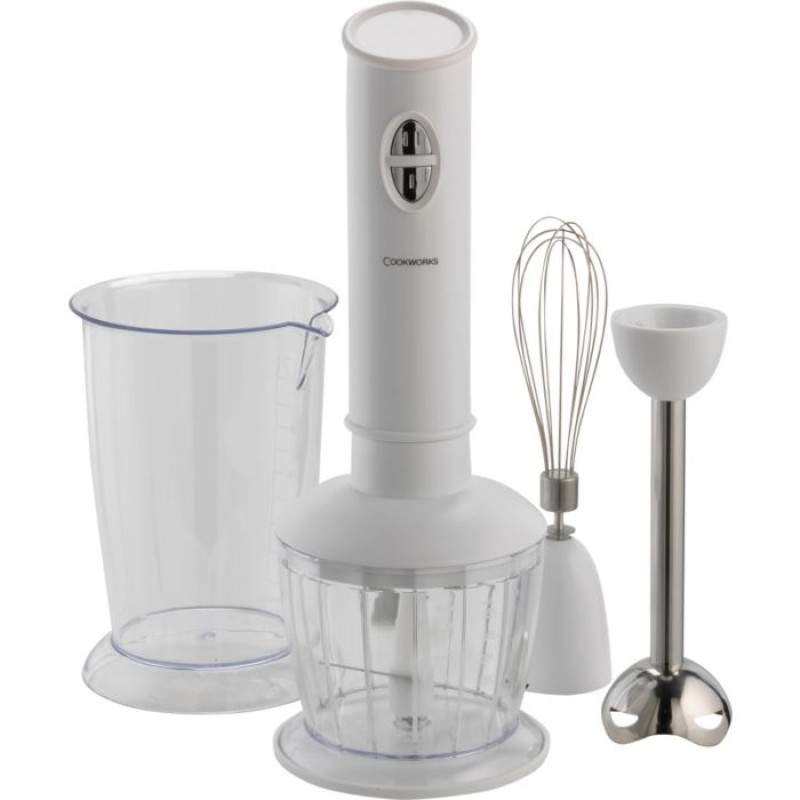 Cookworks Hand Blender White GMV Trade