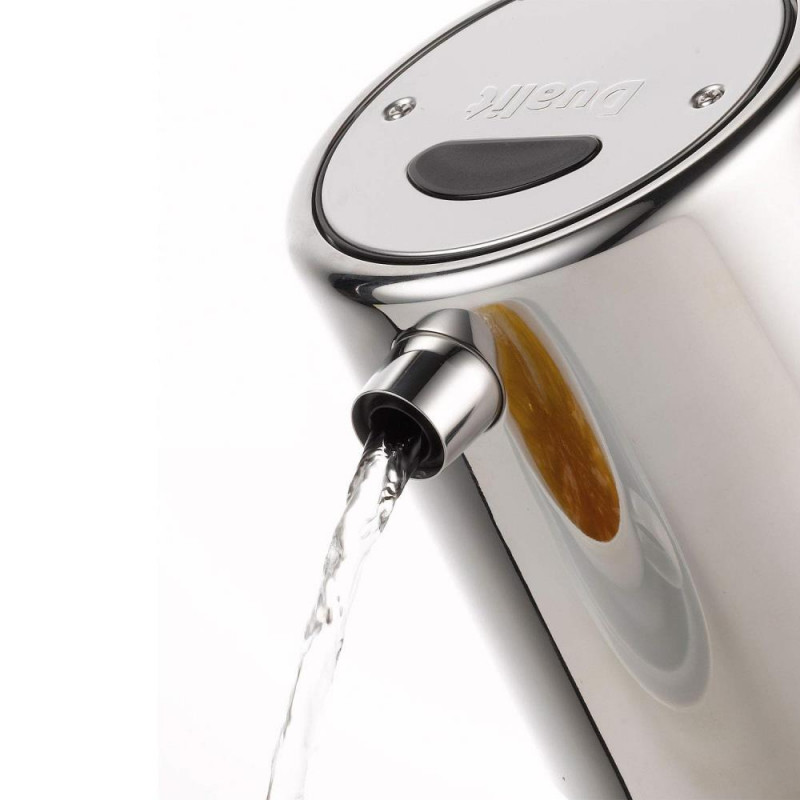 Dualit Architect Cordless Jug Kettle Polished Steel/Black GMV Trade