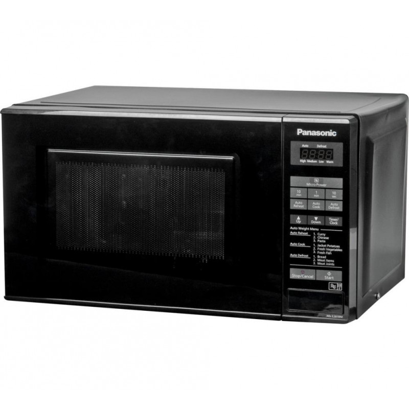 Panasonic black microwave deals