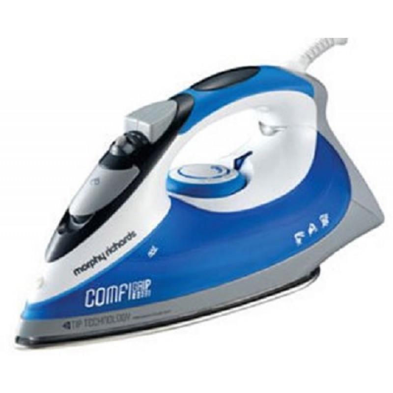 Morphy Richards 40732 Comfigrip Steam Tip Spray Iron Irons Stock
