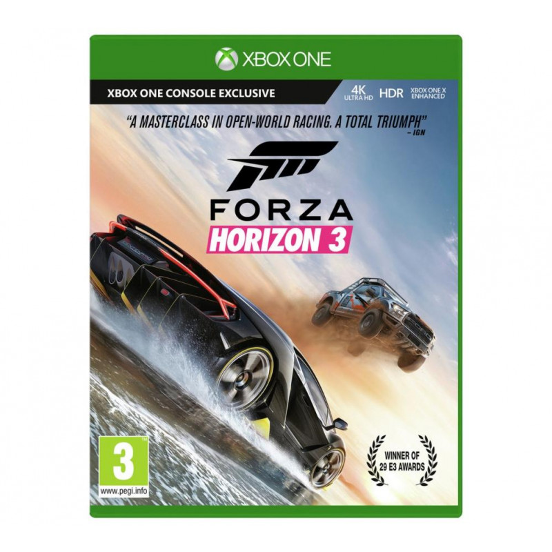 Xbox One Forza Horizon 3 Game Action Figures & Toys Toys and Games