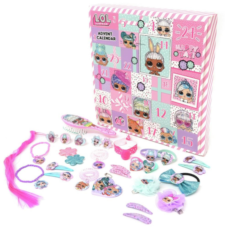 LOL Surprise Christmas Advent Calendar Christmas Novelty Decorations