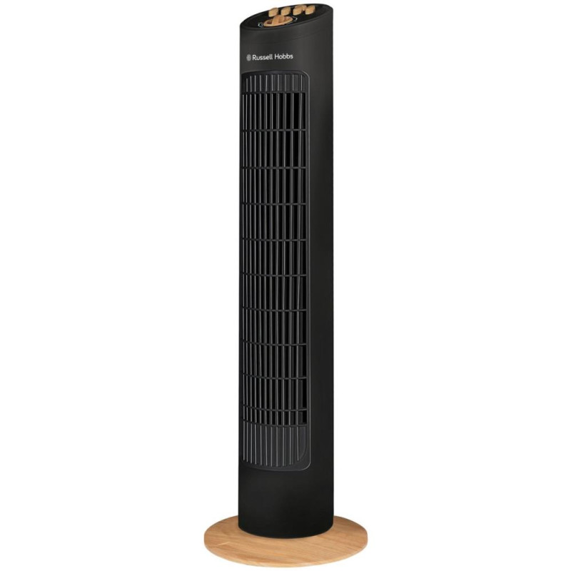Russell Hobbs Scandi 29" Tower Fan Black Other Heating & Air