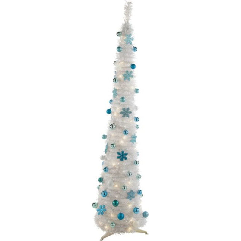 White Pop Up Winter Wonderland Christmas Tree 6ft Christmas Trees Christmas Decorations