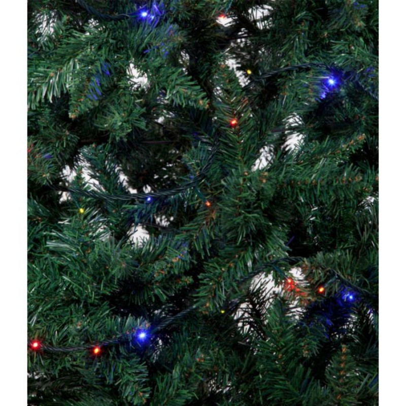 80 MultiFunction LED Christmas Tree Lights Pink & Purple Christmas