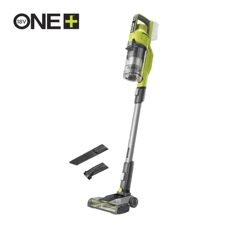 Ryobi RSV180 18V ONE+™ Cordless Brushed Stick Vac (Bare Tool