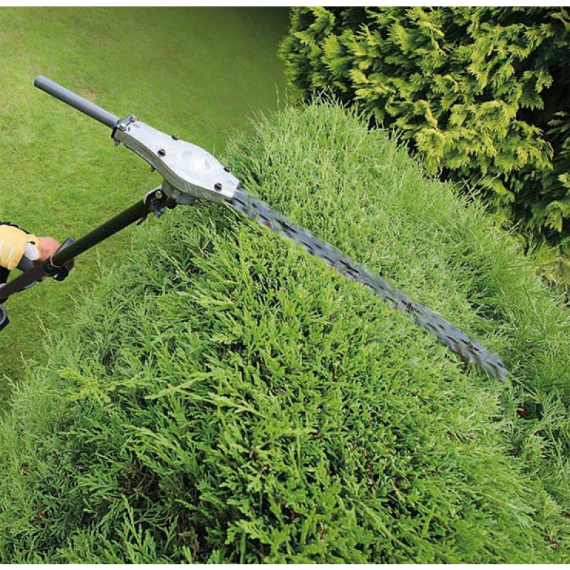 Ryobi articulating online hedge trimmer
