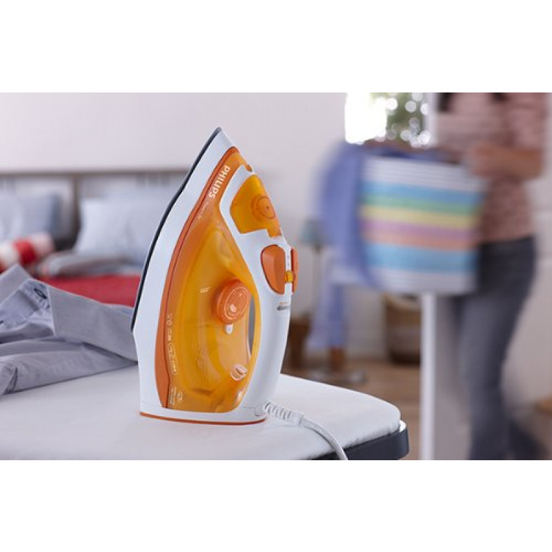 Philips GC2960 PowerLife Steam Iron Orange Irons Stock Clearance