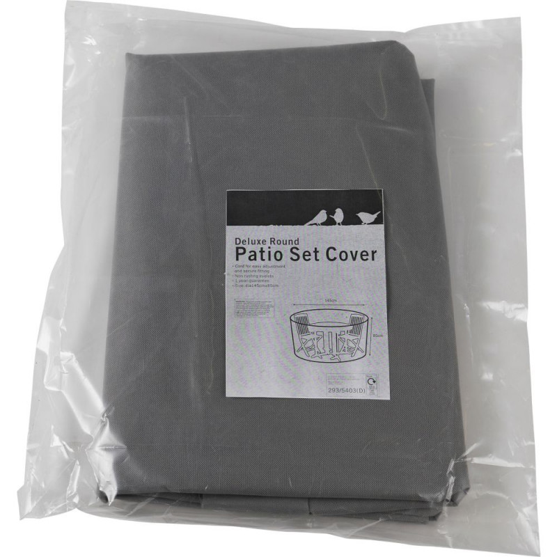 Deluxe Round Patio Set Cover Garden Furniture Furniture GMV Trade