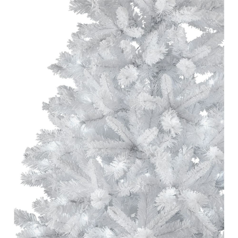 Collection 7ft PreLit Christmas Tree White Christmas Trees