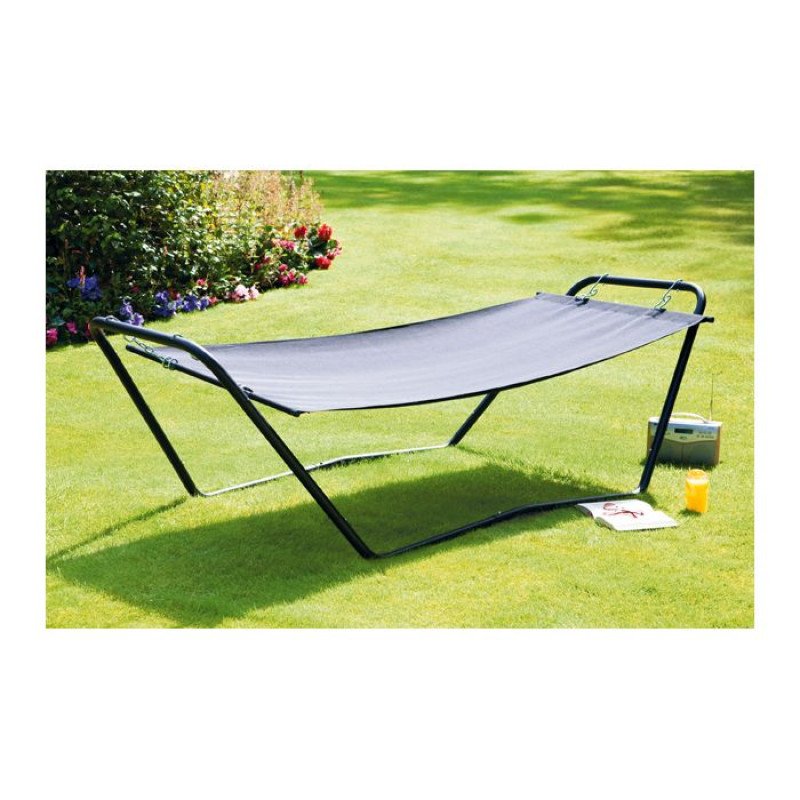 Argos Value Range Garden Hammock Black Other Garden Power Tools Garden Power Tools GMV Trade