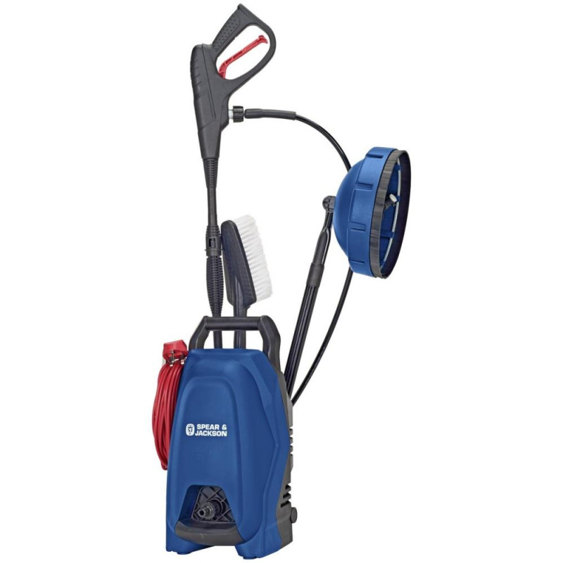 Spear & Jackson Pressure Washer 1400W Pressure Washers Garden