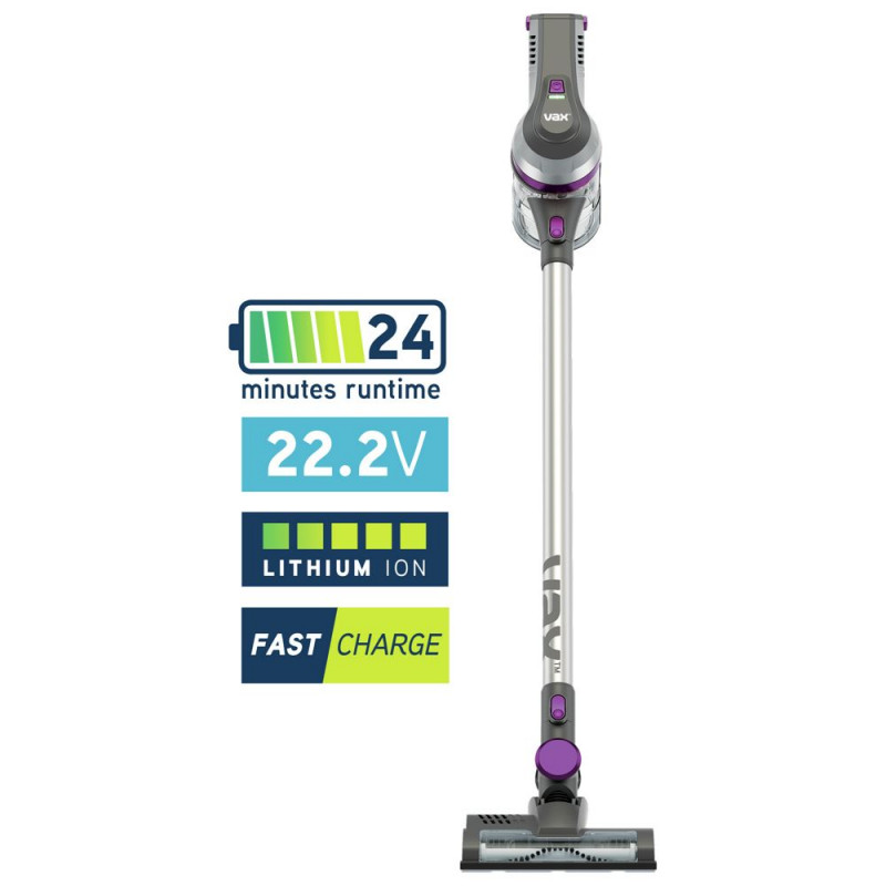 Vax TBTTV1P2 Cordless Slim Vac Pet Plus 22.2V Vacuum Cleaner Handheld