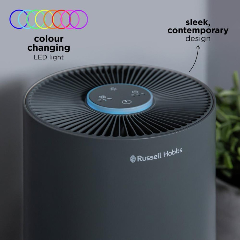 Russell Hobbs Air Purifier Grey Heating & Air Treatment GMV Trade