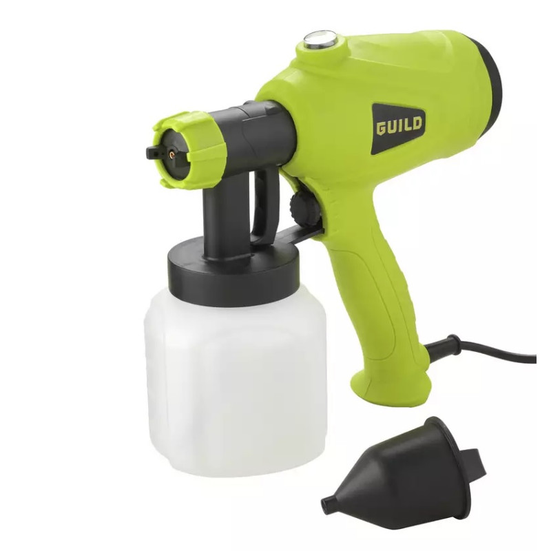 Guild Paint Spray Gun 350W Garden & Power Tools GMV Trade