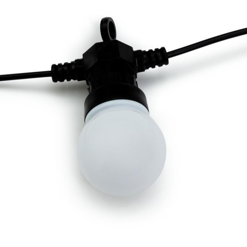 Habitat 20 Multi Coloured Festoon LED Christmas Lights Christmas