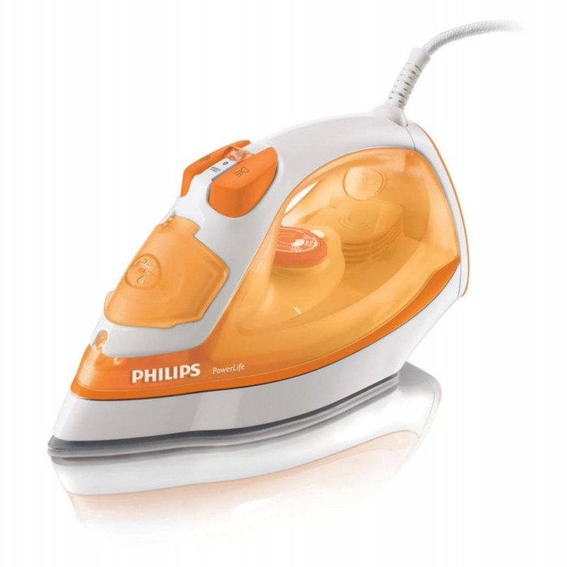 Philips GC2960 PowerLife Steam Iron Orange Irons Stock Clearance