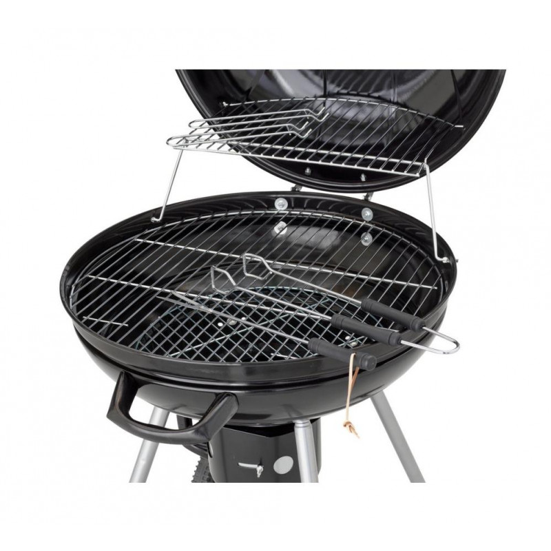 Charcoal 56cm Kettle BBQ Black Barbecues Travel & Outdoor GMV Trade